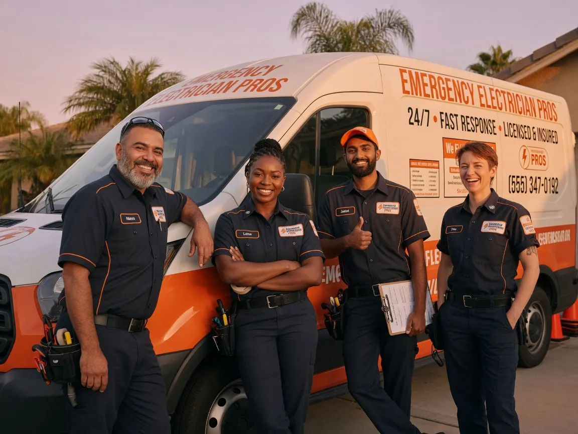 Emergency Electrician company in Buckeye, AZ